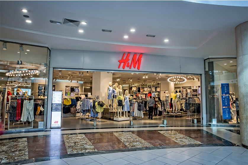 H&M @ Taj Mall, Jordan