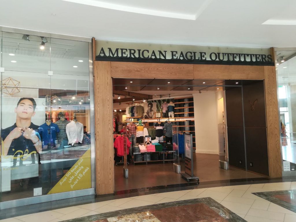 American Eagle @ Taj Mall, Jordan