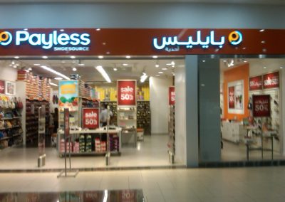 Payless @ Taj Mall, Jordan