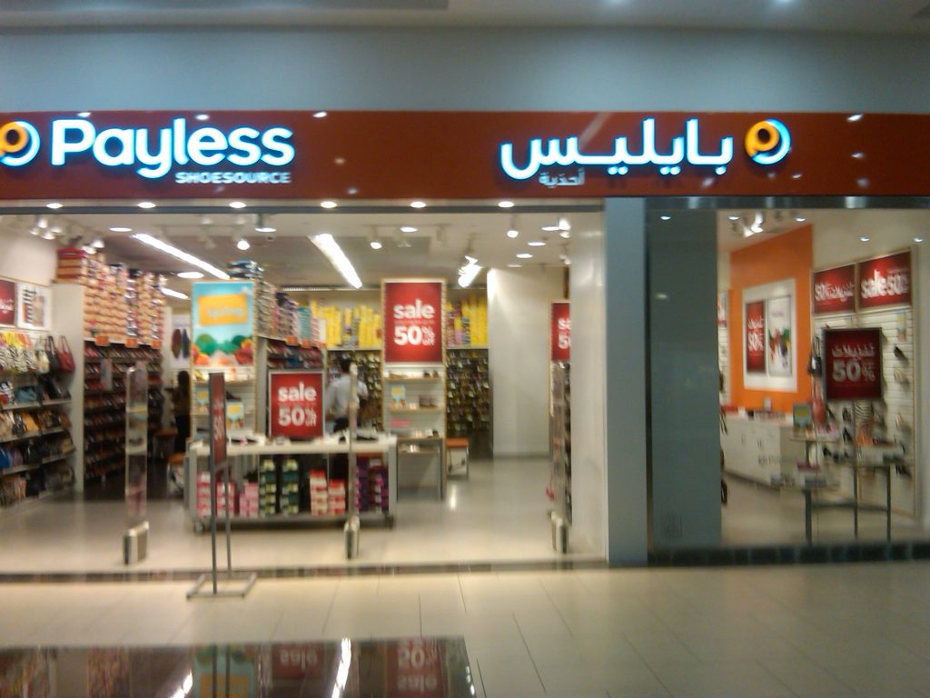 Payless @ Taj Mall, Jordan