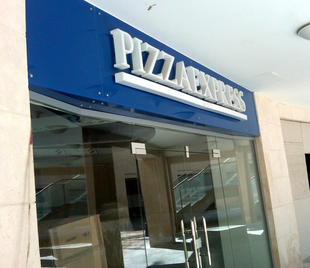 Pizza Express @ Taj Mall, Jordan